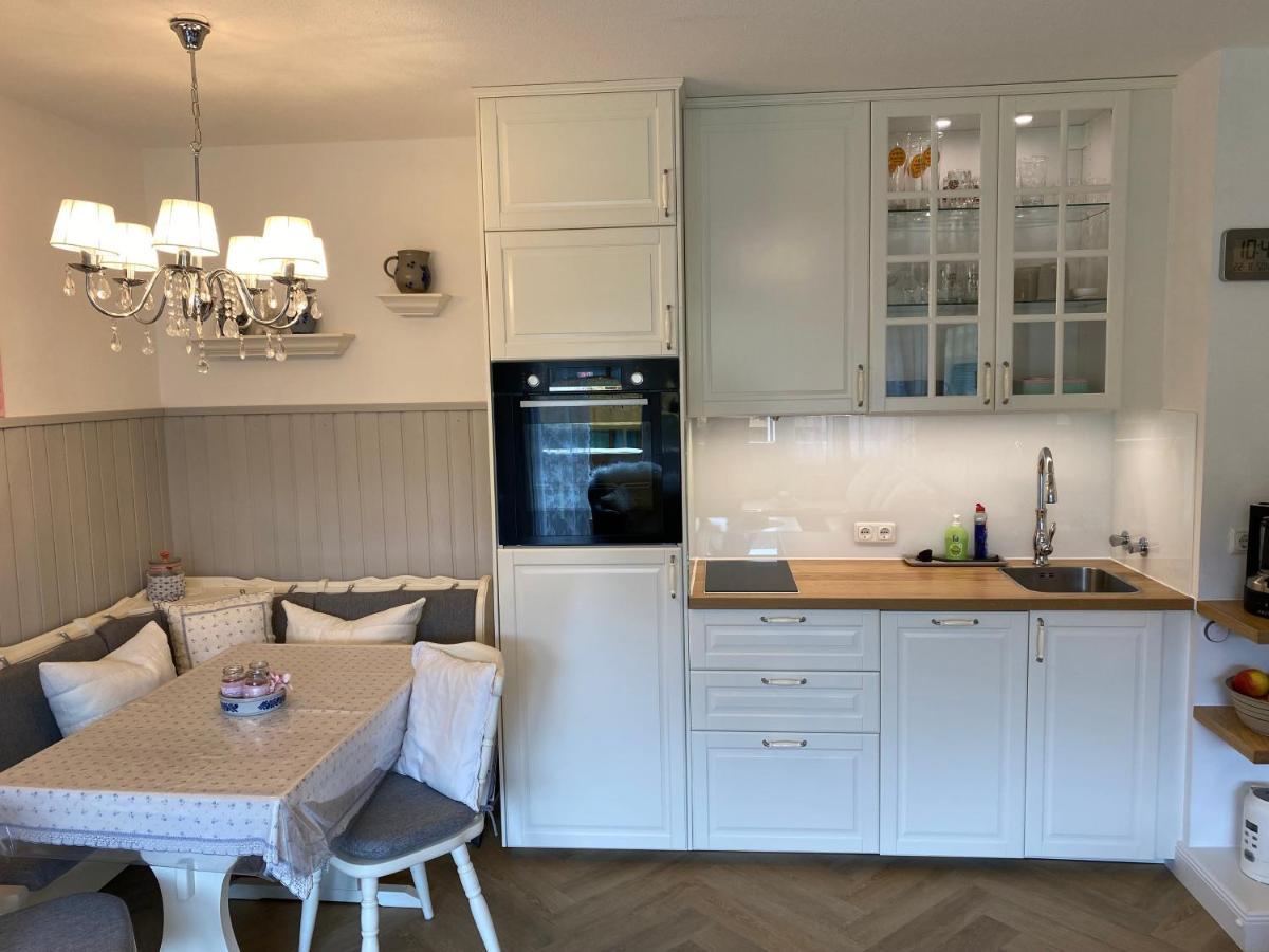 Ferienwohnung Rosalie Inzell Exteriér fotografie