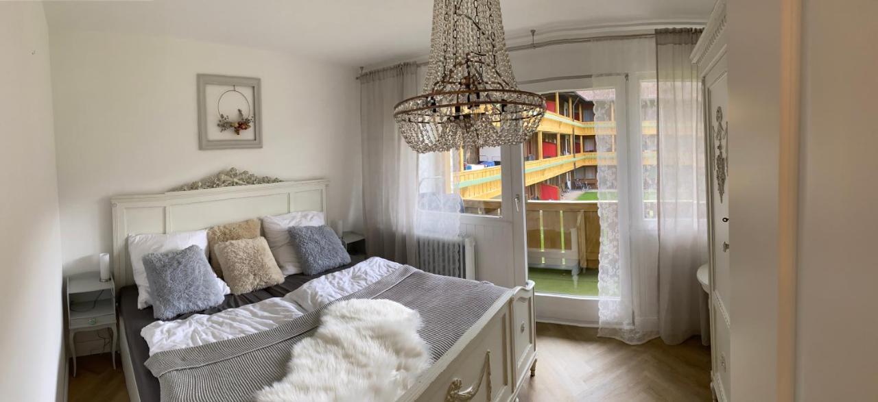 Ferienwohnung Rosalie Inzell Exteriér fotografie
